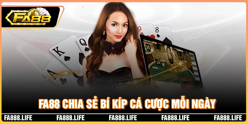 Bí quyết chơi fa88 luôn thắng lớn, tối ưu hóa