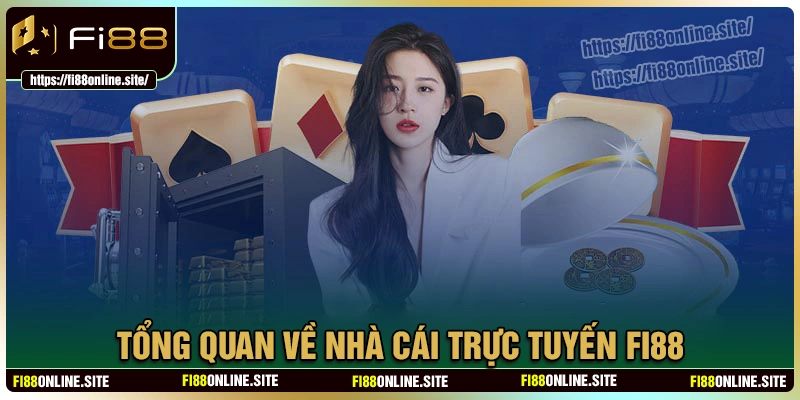 Tổng quan về nhà cái trực tuyến top đầu fi88