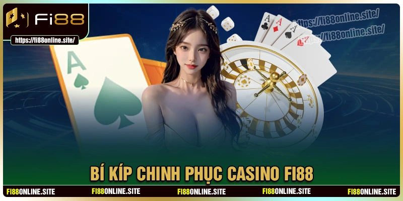 Bí kíp cực hay để chinh phục casino fi88 hiệu quả
