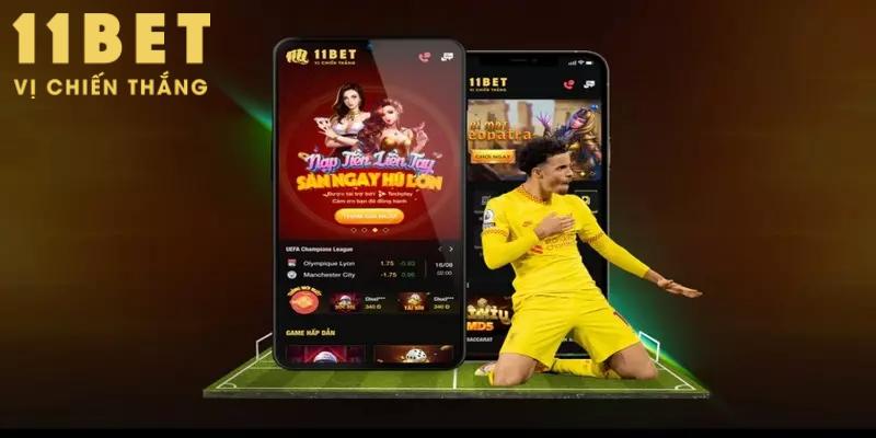 Chọn đúng phiên bản khi cài đặt app 11bet của nhà cái về máy