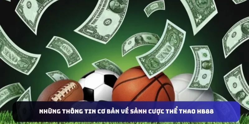 Những thông tin cơ bản nhất liên quan đến sảnh cược thể thao HB88