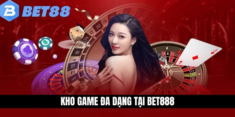 Điểm nổi bật tại Bet888 là kho trò chơi vô cùng đa dạng và hấp dẫn