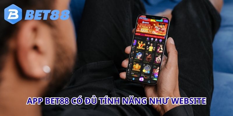 Trải nghiệm trên ứng dụng cũng tương tự như trên website