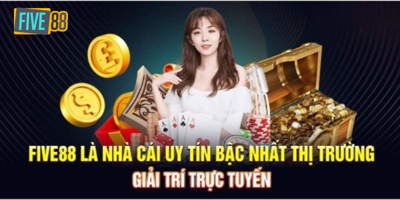 Các hạng mục game hot tại Five88top