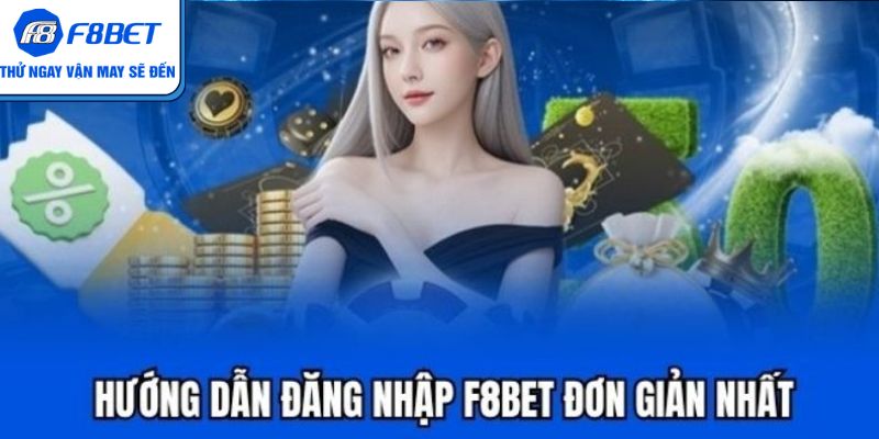 Thao tác thực hiện đăng nhập F88bet